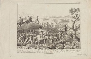 De Slag bij Borisov op 28 november 1812 door August Friedrich Andreas Campe