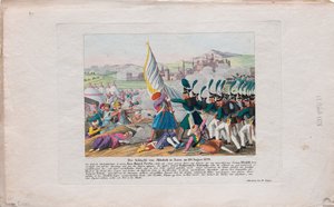 De bestorming van het Akhaltsikhe fort op 27 augustus 1828