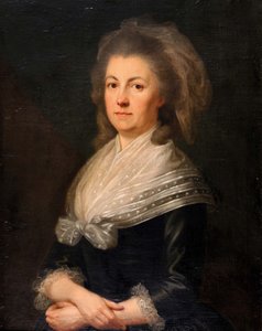 Portret van Francisca Catharina von Steiger