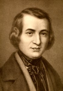 Heinrich Heine, Duitse dichter door August Friedrich Pecht