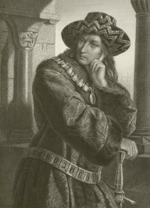 Karel VII (gravure)