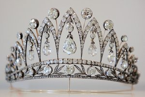 De keizerin Josephine Tiara, ca. 1890 door August Holmström