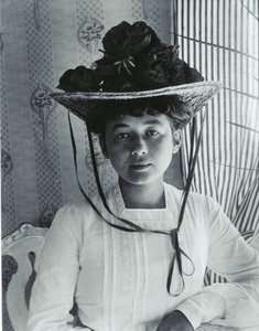 Harriet Bosse, Furusund 1904 door August Johan Strindberg