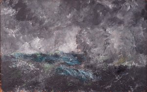 Storm in de Scheren. "De Vliegende Hollander" door August Johan Strindberg