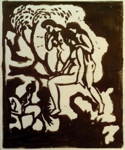 Verwelkoming door August Macke