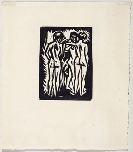 Drie Akten door August Macke