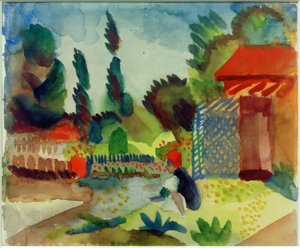 Tuinhuisje