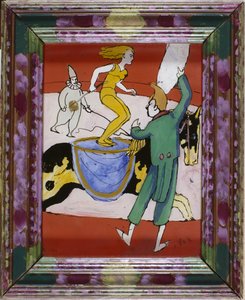 In het circus