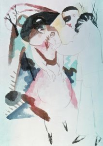 Pierrot en Dame