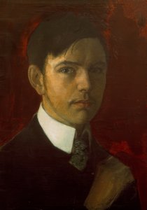 Zelfportret door August Macke