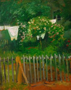 Wassen in de tuin in Kandern