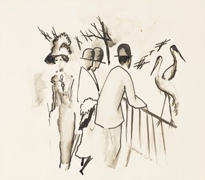 Dierentuin II, 1912