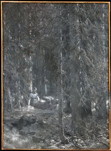 De verleiding van Frithiof (uit de saga van Frithiof) door August Malmström