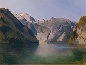 Uitzicht over de Königssee