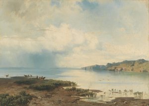 Duits: Paarden aan de kust