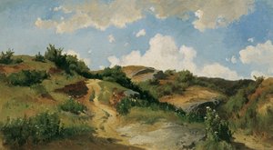 Hongaars Landschap door August Schaeffer von Wienwald