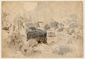 Bergbeek door August Seidel