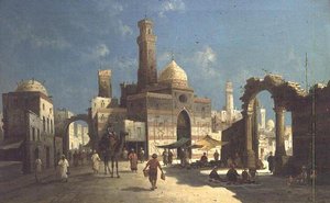 Een Arabische stad