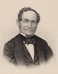 Portret van de componist Albert Methfessel 1785-1869
