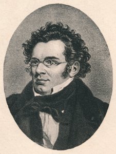 Schubert, 1819, 1895 door August Weger