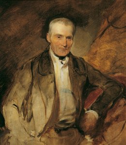 De vader van de schilder Georg Raab door August von Pettenkofen