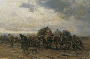 Het transport van gewonden II