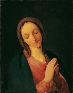 Madonna door August von Pettenkofen