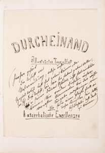 Schets album door August von Pettenkofen