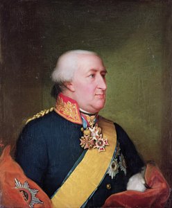 Keurvorst Wilhelm I von Hessen-Kassel (1743-1821), 1817 door August von der Embde