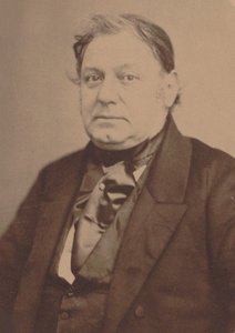 Portret van pianist en componist Amédée Méreaux 1802-1874