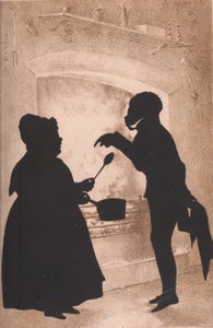 Verhandeling over silhouetgelijkenissen, 1835 door Auguste Amant Constant Fidele Edouart
