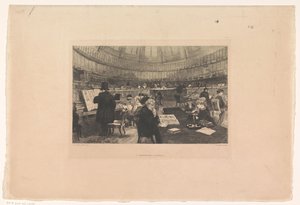Leeszaal van het British Museum