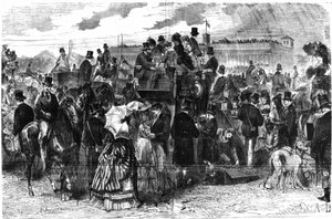 De Longchamps races: Le Grand Prix de Paris, - in 