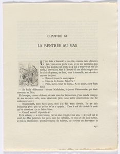 Frédéric Mistral: Mémoires et Recits van Frédéric Mistral: gebouwen en bomen (pagina 131)