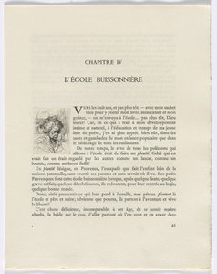 Frédéric Mistral: Mémoires et Recits van Frédéric Mistral: buste van een vrouw (pagina 41)