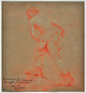 De zaaier (tekening door Auguste Carli)