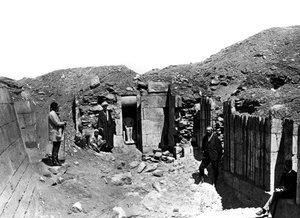 Memphis Saqqara, Egypte, 1893