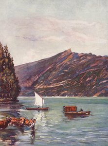Frankrijk: Le Lac Du Bourget