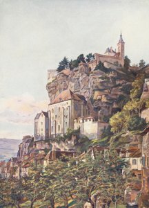 Frankrijk: Le Sanctuaire De Rocamadour