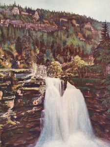 Frankrijk: Le Saut Du Doubs