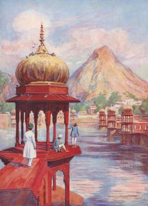 De Heilige Vijver van Alwar, India