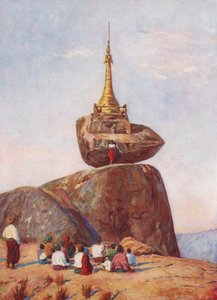La Pagode Sampan, Birma