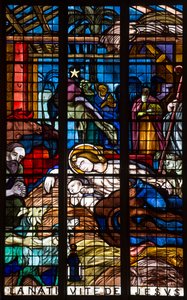 Kerk van Onze-Lieve-Vrouw van Troost door Auguste & Gustave (1876 1952) Perret