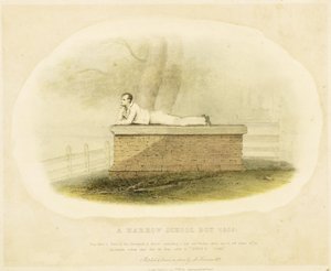 Een Harrow School-jongen (1805) - Lord Byron (1788-1824), 1833