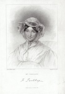 Mevrouw Trollope door Auguste Hervieu