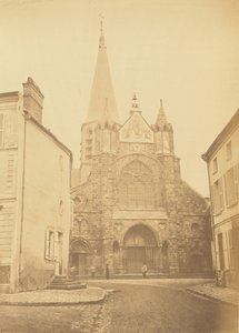 Eglise de Priseaux (Loiret) Bij het station van Ce Nom