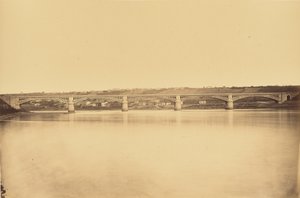 Givors naar Chasse tak, Viaduct over de Rhône