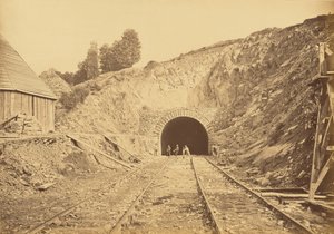 Ingang tot het Souterrain de Sauvage, Côté de Paris