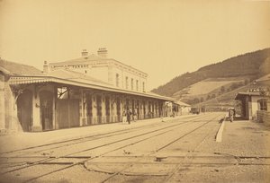Tarare station, Gezien vanaf het spoor
