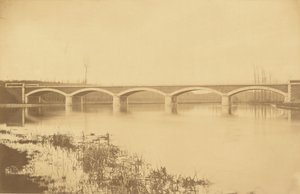 Lijn van Villeneuve-Saint-Georges naar Montargis, Viaduct over de Loing (bij Montargis) door Auguste Hippolyte Collard